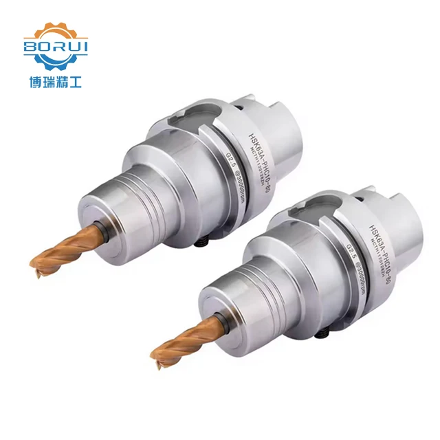 High Precision HSK Spindle Hydraulic Chuck And Tool Rest DIN69896 Machine Tools Accessories