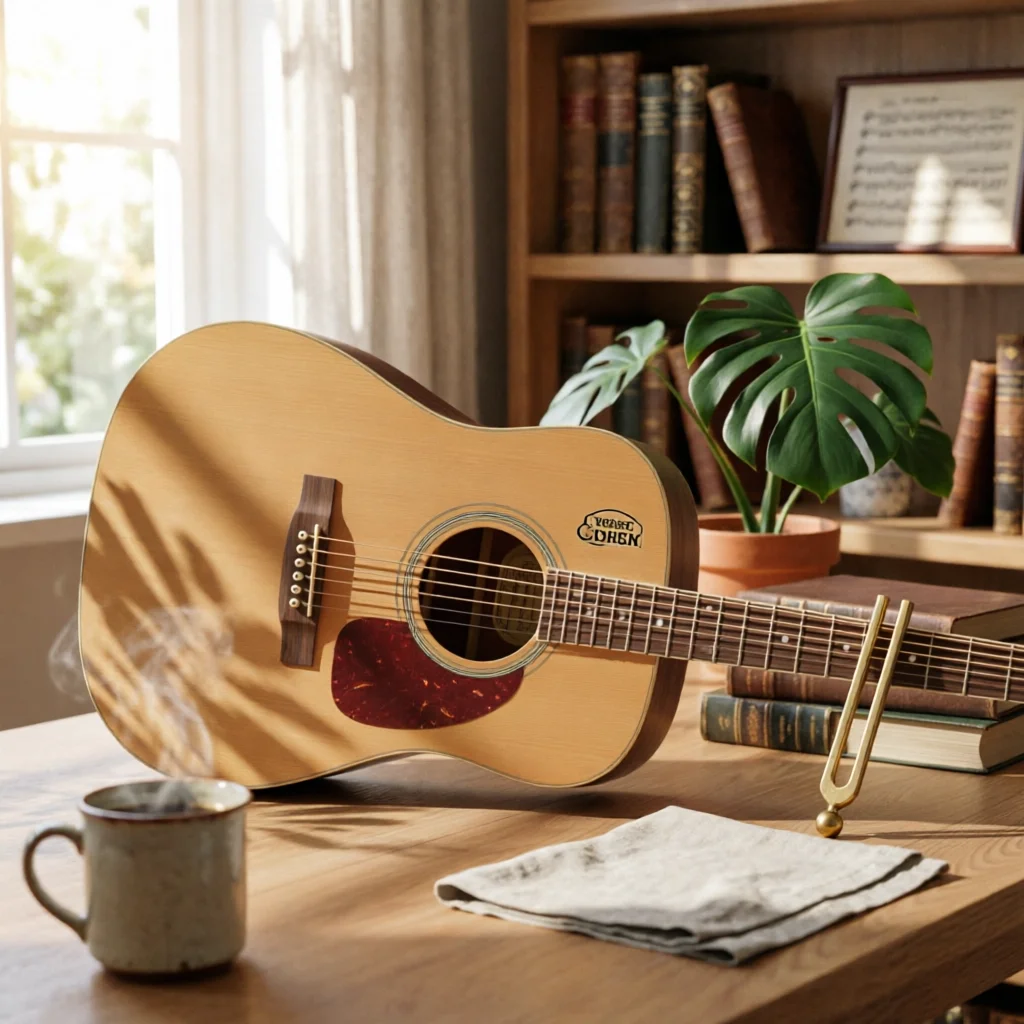 4 Pieces Guitar Sound Hole Humidifier Low-Profile Sound Hole Humidifier Humidificador De Guitarra Protector Compacto