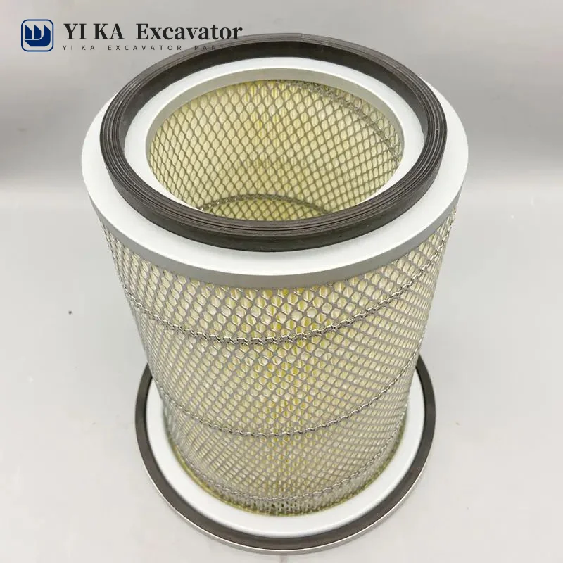 For Hitachi air Filter EX100-2 EX120-2 EX150-3 EX130 excavator air Filter element Air cell filter excavator accessories