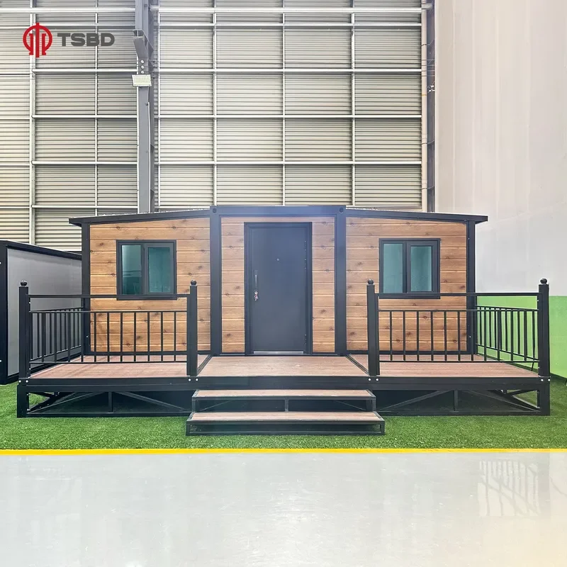 Modular Home Container House 20FT 30FT 40FT Expandable Folding Container House for Apartment or Villa