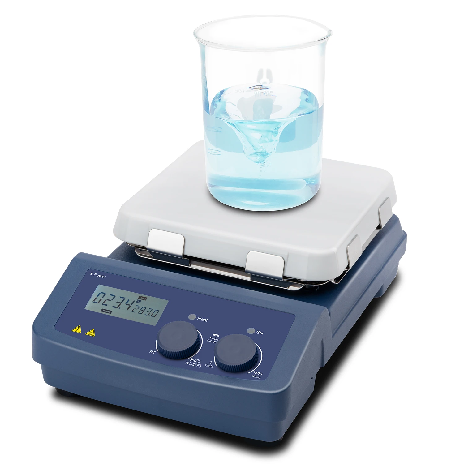 

MS7-H550-Pro Digital Magnetic Hotplate Stirrer 7 Inch Ceramic Plate Lab Supplies for Scientific Research And Education