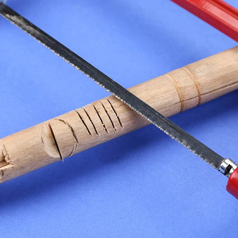 

6 Inch Mini Hacksaw Home Small Hand Saw Adjustable Woodworking Saw With 150mm Saw Blade Cutting Wood And Metal