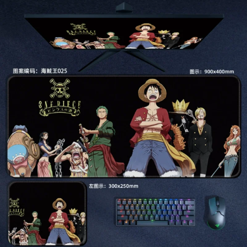 متوفر قطعة واحدة لوحة ماوس على شكل شخصية أنيمي كبيرة لوحة ماوس ألعاب كمبيوتر محمول ملحقات الكمبيوتر ديكور مكتبي هدايا زينة