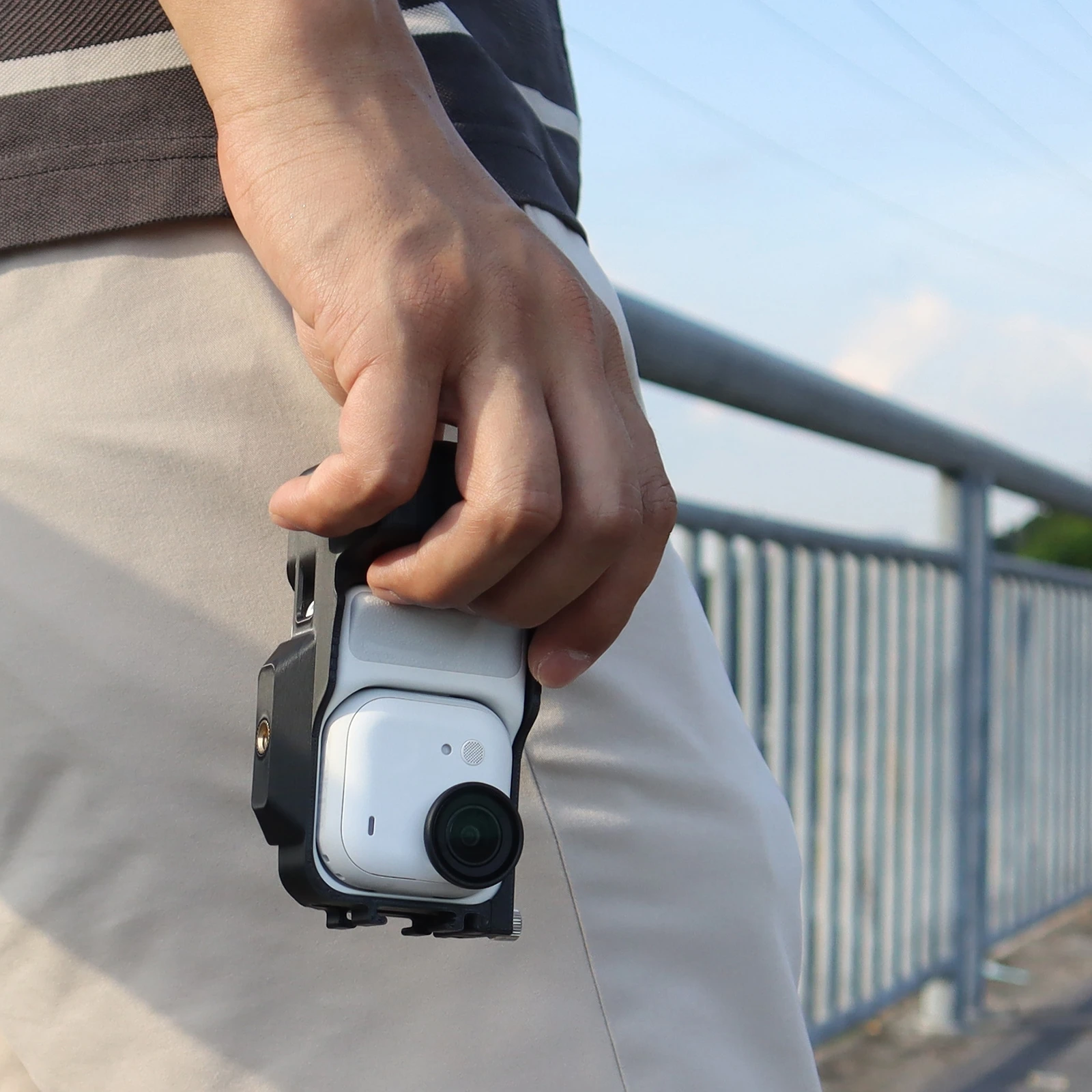 Suitable for Insta360 Go Ultra Camera Street Camera Handle Bracket Accessories