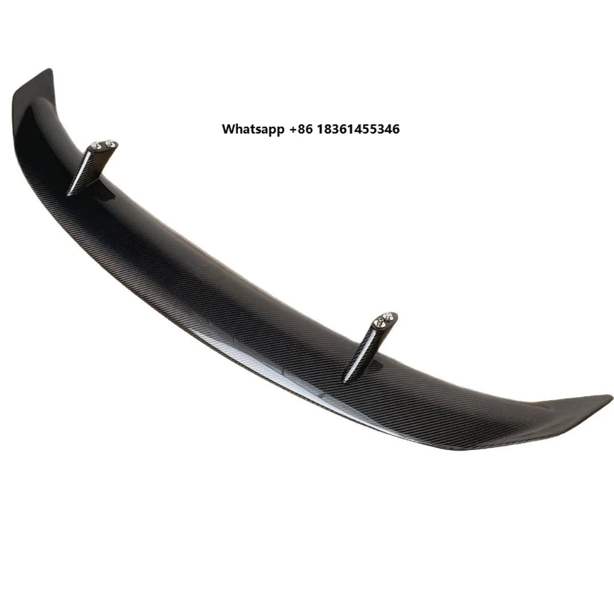 

For General Motors Carbon Fiber Tail Wing Universal for Three Box Cars with Openings Spoiler