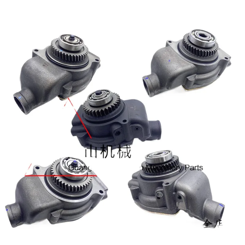 

For Caterpillar cat 3306 engine water pump 2P0661/2P0662/2W8001/2W8002/172-7762 excavator accessories