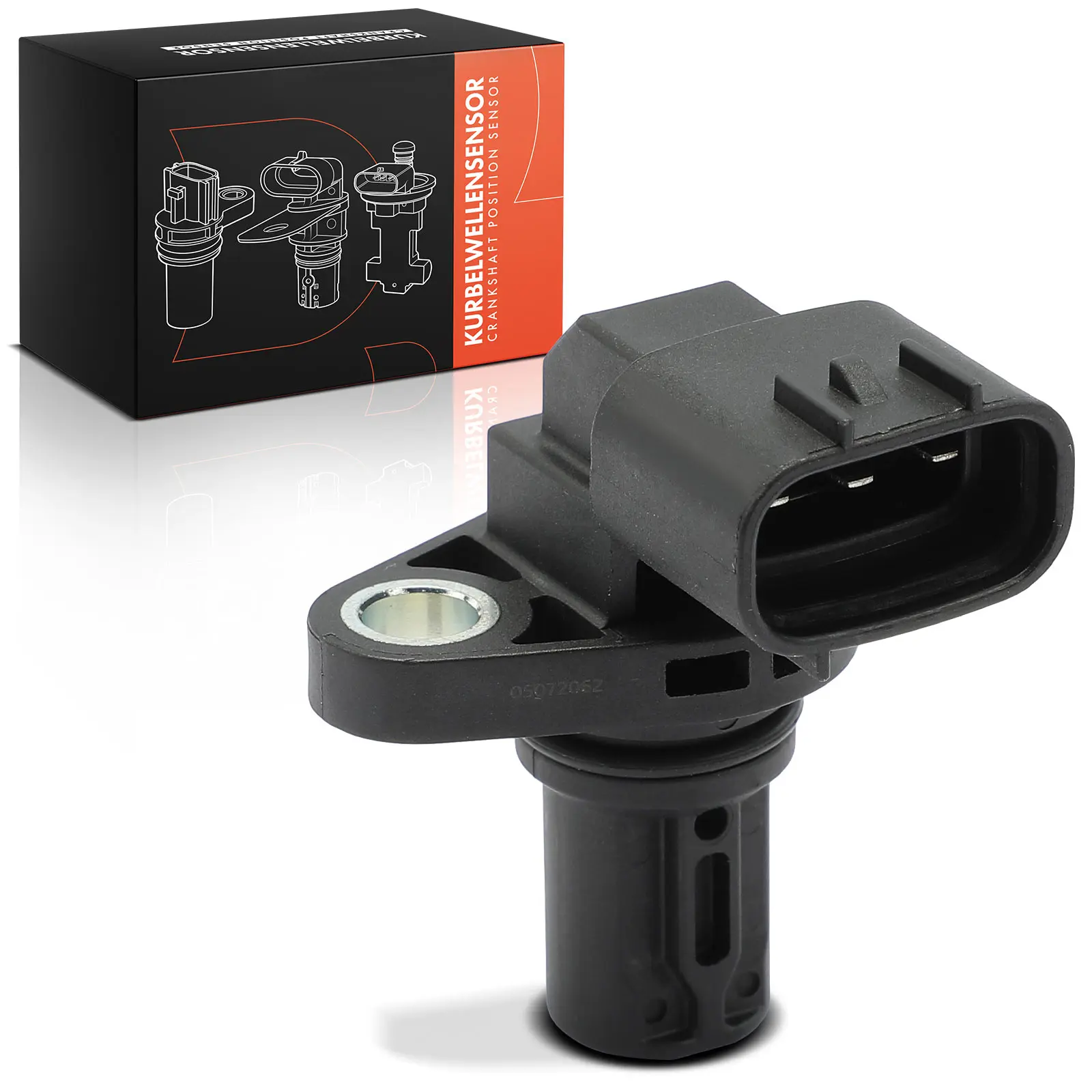 Frankberg 1x Krukas Sensor Pulssensor voor Suzuki Splash EX Swift IV 1.0L 1.2L Bj vanaf 2008 J5T31671 3322058 J20 3322064 L10000