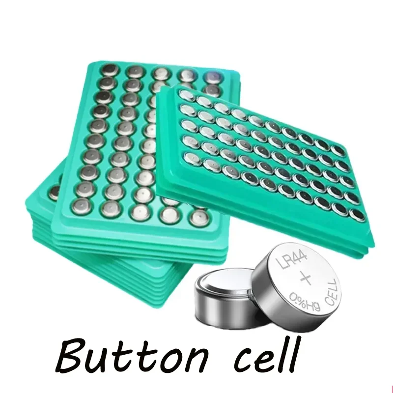 New LR44 Battery Button Watch Button Battery LR44 Alkaline Button Battery AG13 1.55V for Watch Ronic Remote Control Toy Ect