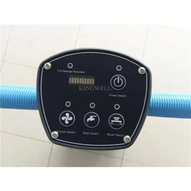 Mini lavapiatti elettrico per pavimenti, compatto, multifunzionale, con batteria Li, durevole e di alta qualità