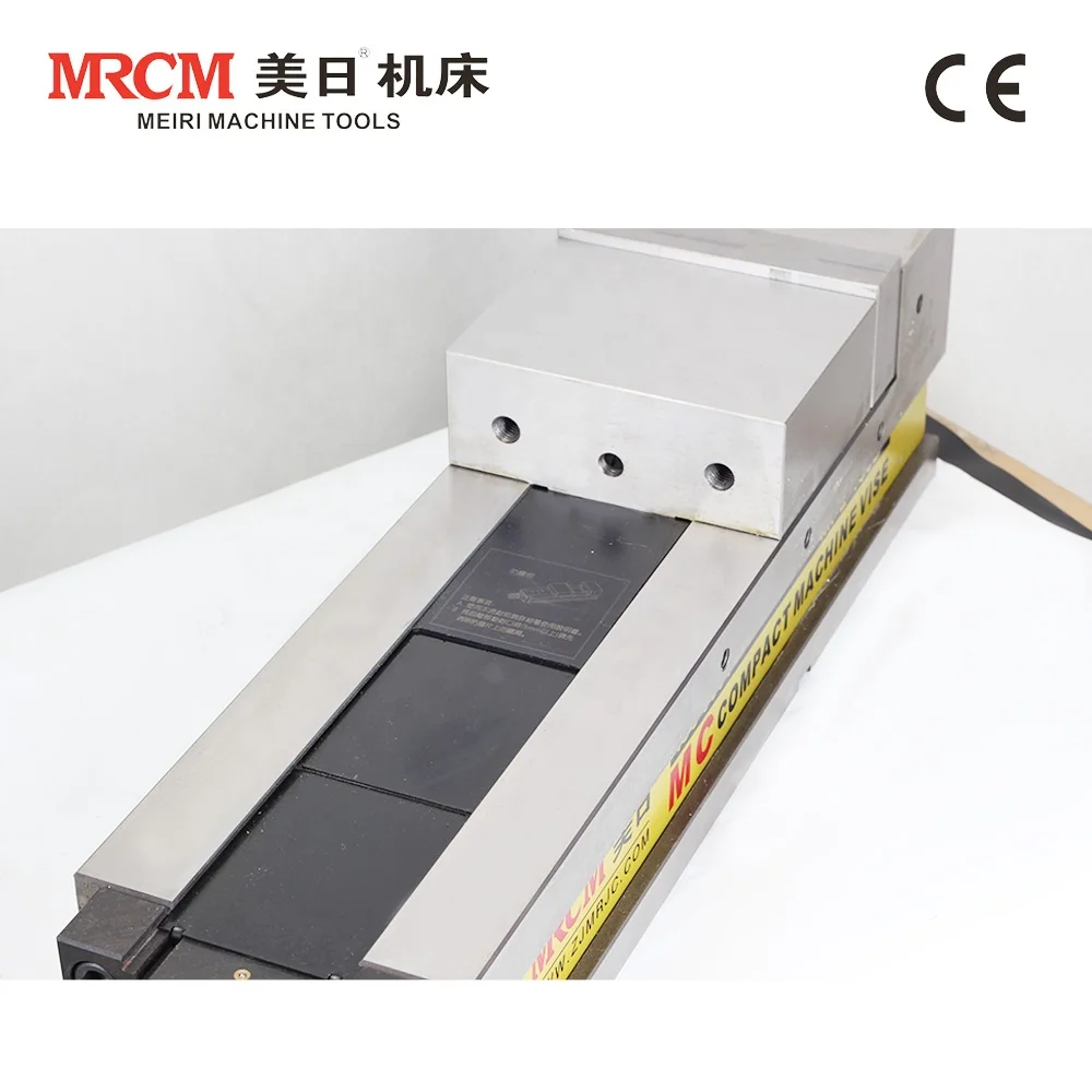 MR- MPL- 130B High- Precision MC Compact Mechanical/ Hydraulic Tilt Precision Vise For Cnc Machine