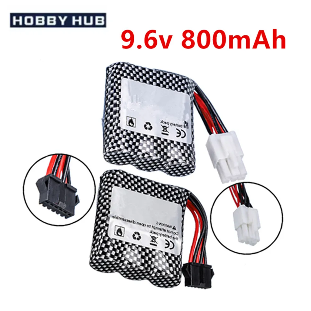 9,6 V 800 mAh Li-Ion Akku/USB-Ladegerät für XLH S911 S912 9115 9116 9120 High Power RC Truck RC Auto Spielzeug 9,6 V Akku 16500