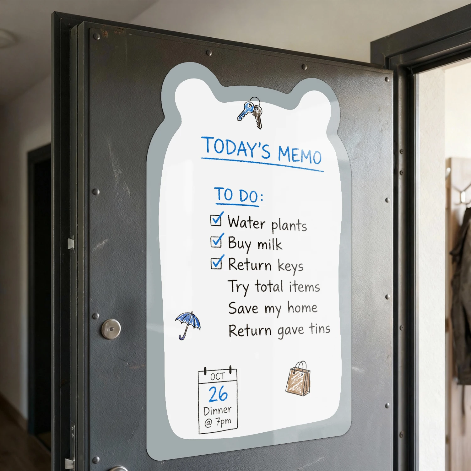 Self Adhesive Magnetic Whitebo - Whiteboard Marker Set 评论和价格
