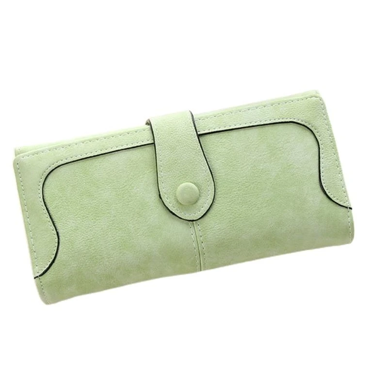 G5AE Fashion Women Lady Clutch PU Leather Matte Wallet Long Card Holder Phone Bag for Case Purse Handbags