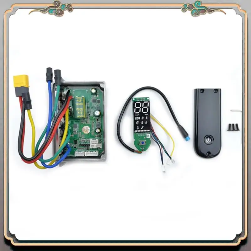 

Durable Electric Scooter Control Panel Assembly Parts Replacement Metal+Plastic Electric Scooter Accessories For Ninebot MAX G30