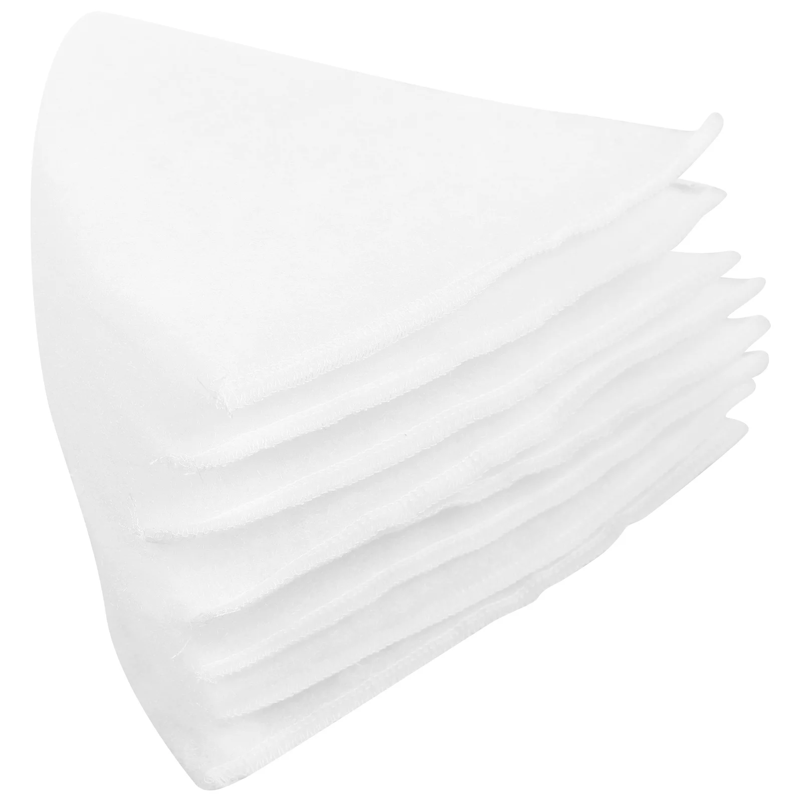 

10pcs Exhaust Valve Kit Conical Ventilation Filter Cloth Replacement For Dryer Lint Catcher Universal Fit Exhaust Filter Sheet