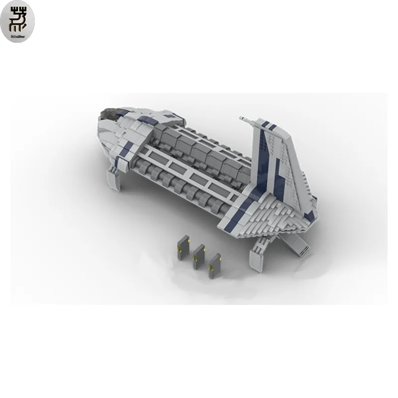 MOC Spaceport Eagle The Shuttle Launch Center DIY Brick Separatist Sheathipede Class Type B Building Block Educational Toy Child