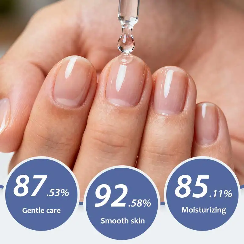 30ml Olio per cuticole per unghie alla cheratina Cocco Vitamina E Ripara e ripristina le cuticole Unghie più forti Olio nutriente Idratante Cura delle unghie