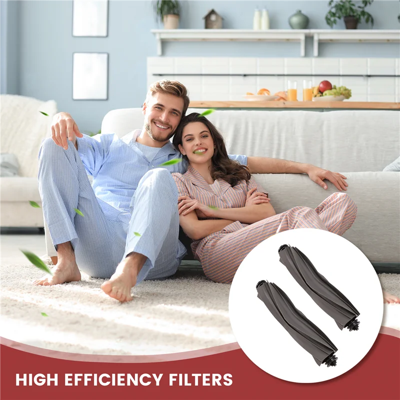 WHYY-Per Dreame D10 Plus Gen 2 RLD32GD Parti di ricambio Accessori Spazzola laterale principale Filtro Hepa Mop Sacchetto per la polvere in tessuto