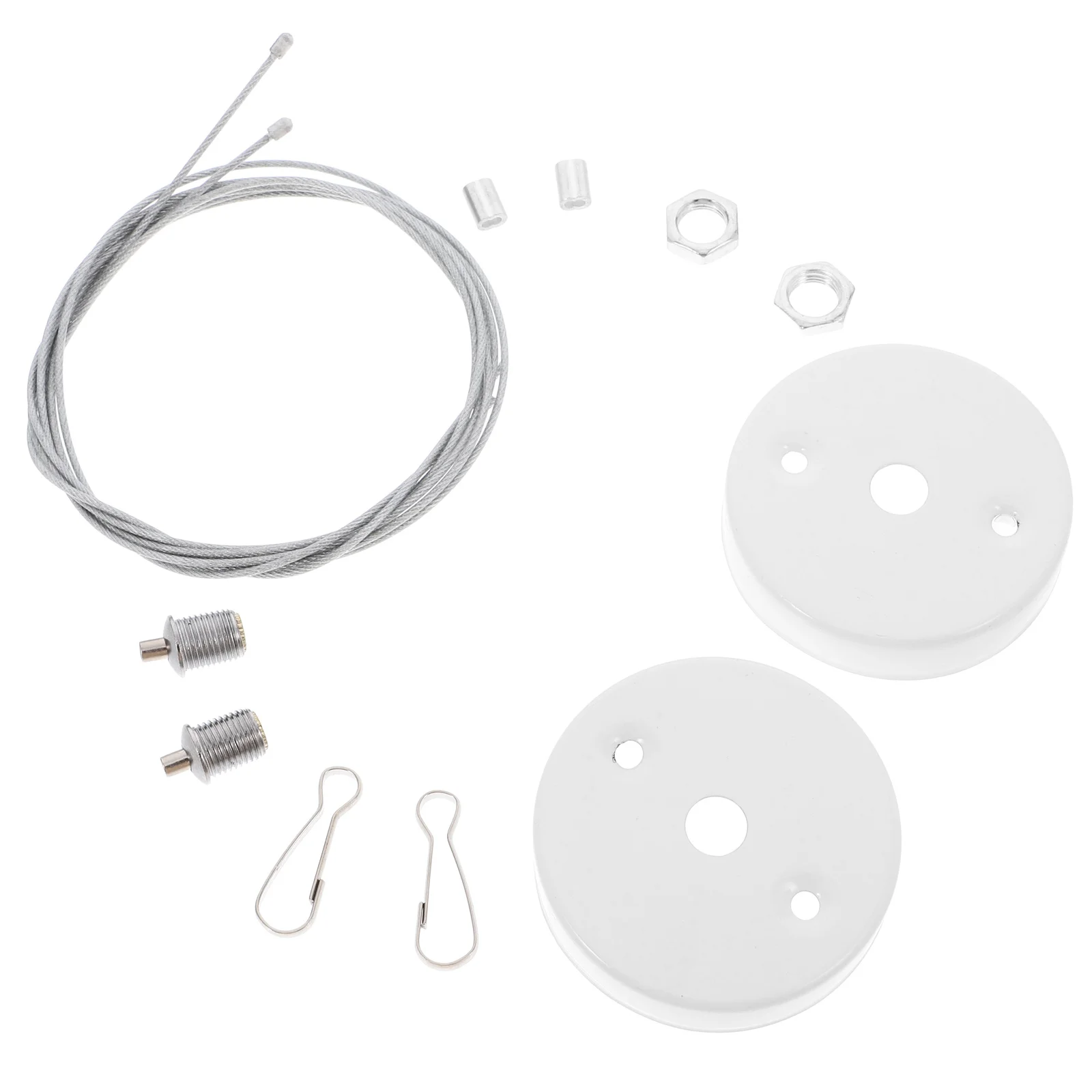 

2Sets Emergency Exit Sign Light Pendant Chain Durable Material Aesthetic Design Versatile Use Malls Hotels Office Buildings