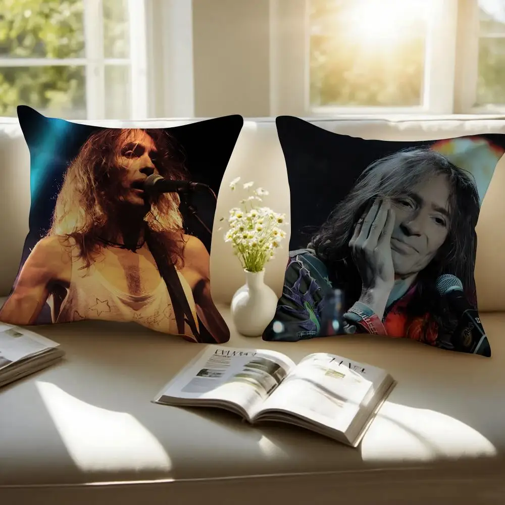 Rock Band E-Extremoduro Cushion Cover Pillowcase Anti-dustmite Invisible Zipper Short Plush Sofa Cushion