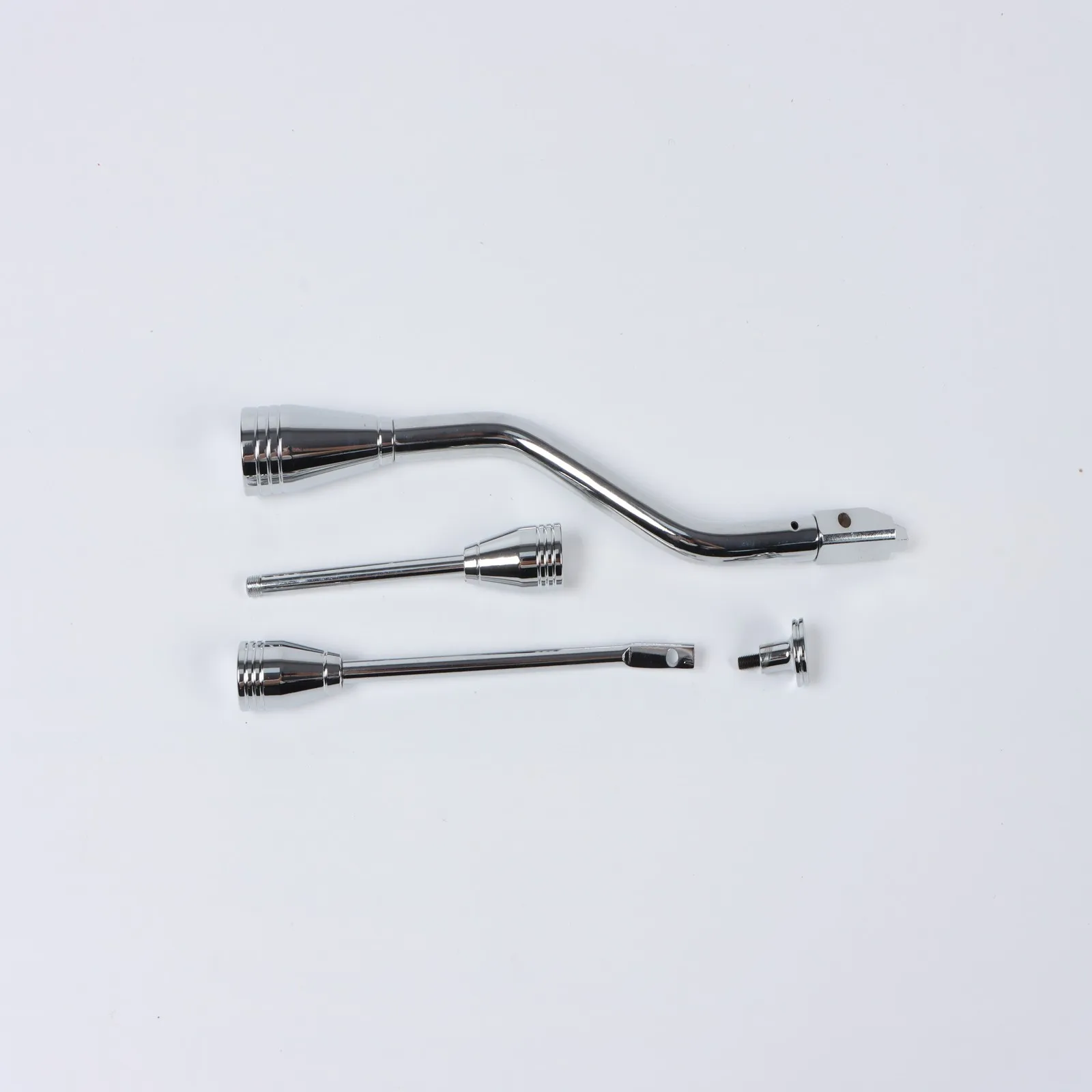 الكروم العمود شيفتر رافعة بدوره إشارة خطر إمالة عدة لجنرال موتورز تشيفي بويك 1967-1994 قطع غيار السيارات اكسسوارات السيارات #1