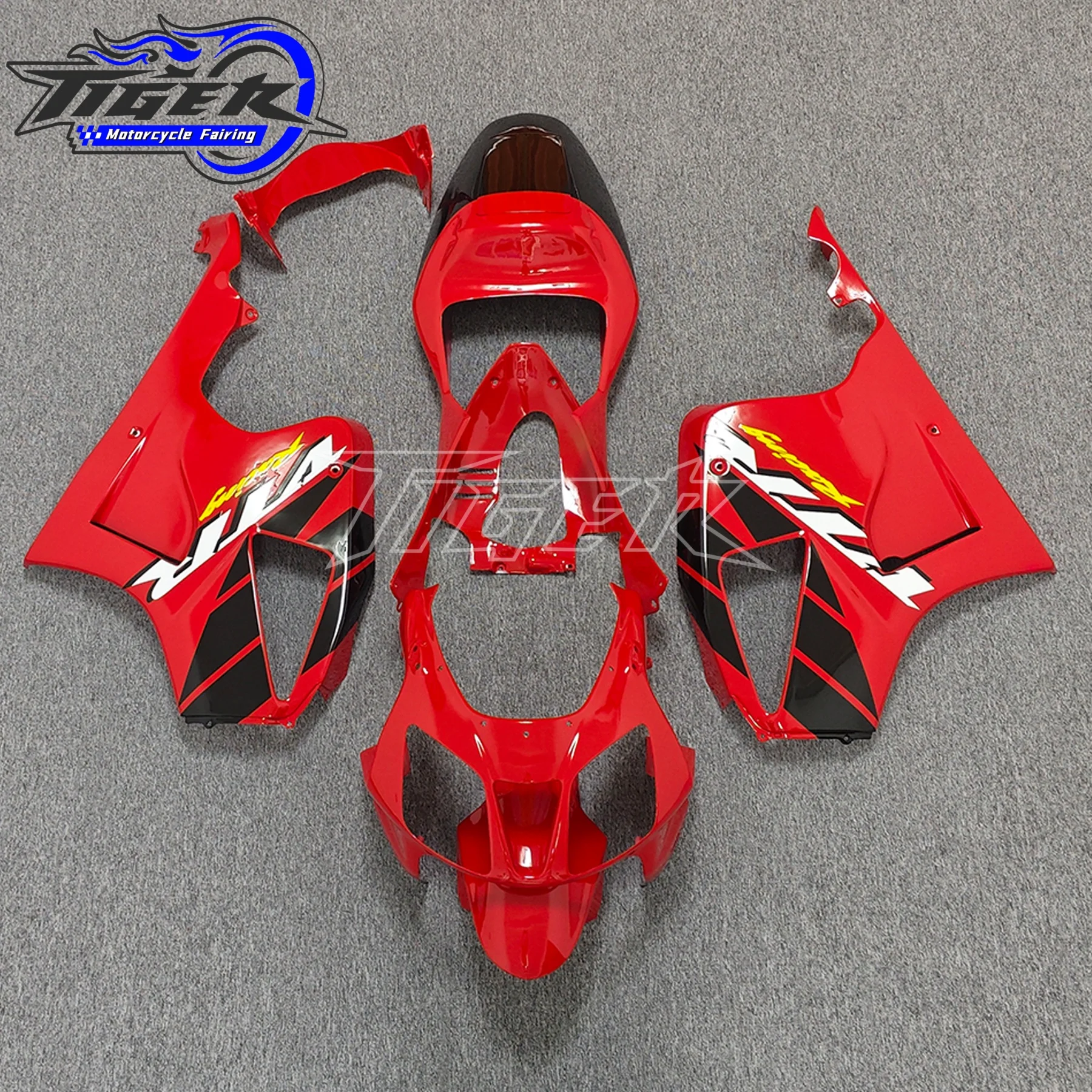 Body For HONDA VTR1000 VTR 1000 01 02 03 04 05 06 SP1 2000 2001 2002 2003 2004 2005 2006 Fairings white Red