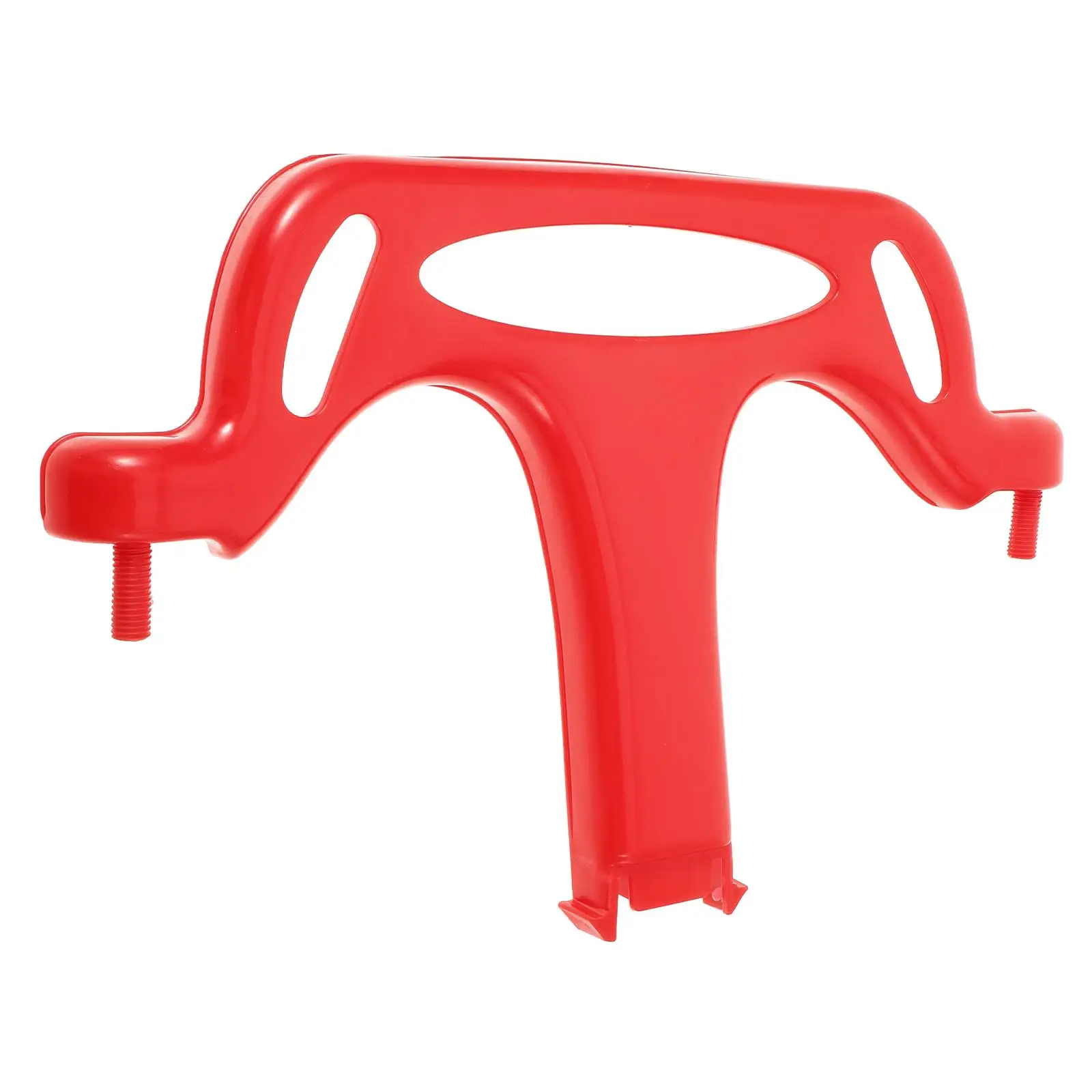 Rode Veiligheid H le voor Kinderen Schommels Plastic Levendige Kleuren Peuter Schommelstoel Front Bar Guard Accessoires Buitenspelen