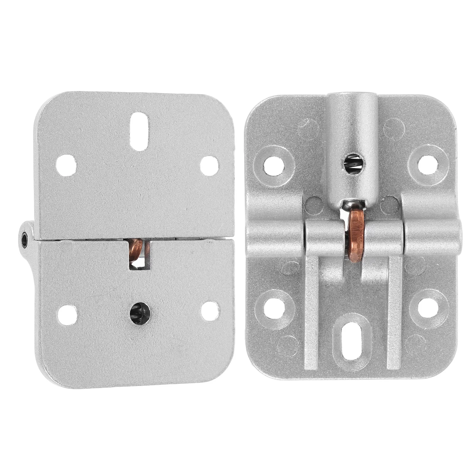 

2Pcs 180 Degree Hinge for Folding Tables Zinc Alloy Drop Leaf Table Hinge DIY Friendly Locking Hinges Locking Hinges 180 Degree