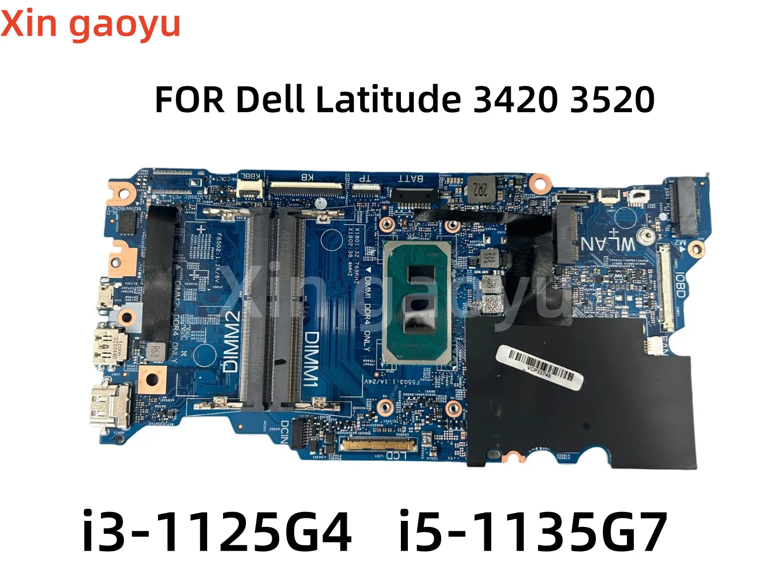 213277-1 Original FOR Dell Latitude 3420 3520 Laptop Motherboard i3-1125G4  i5-1135G7 0D9VNX 0TDHNV 100% Test Work