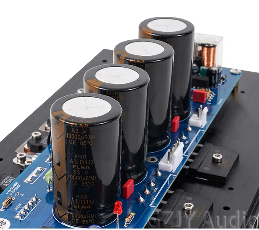 Perfect Reproduction Of MARK LEVENSON 2 Circuit,Class A 25W X2  JC3 Post Amplifier,2SK170 2SJ74 Sanken SAP 16