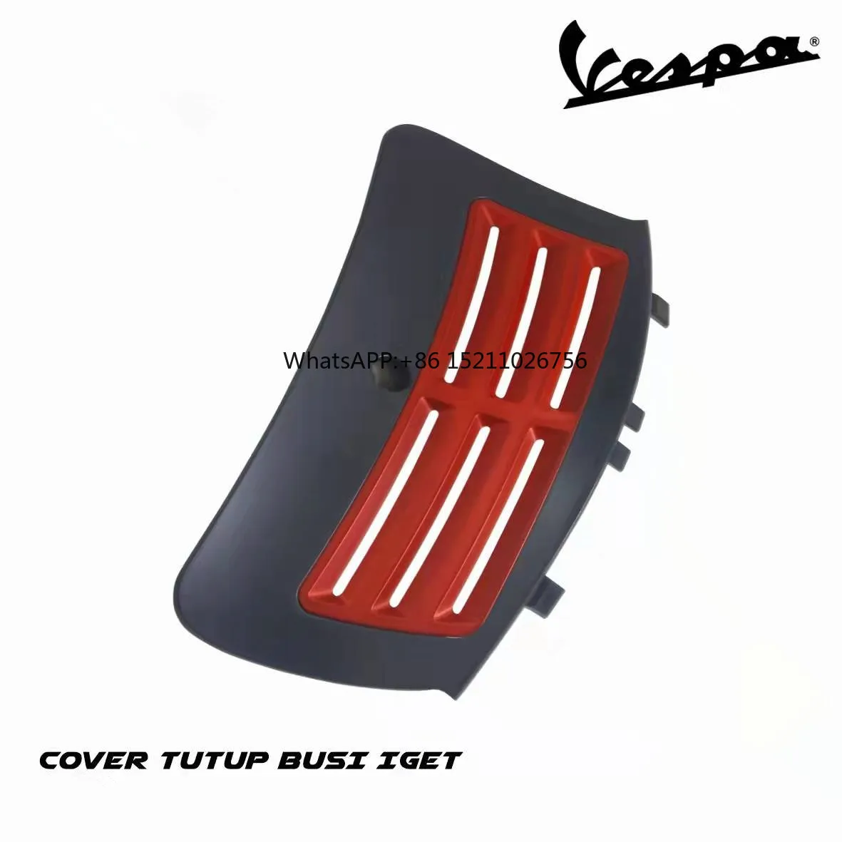 

NEW JPA VIRTU Plastic Spark Plug Cover for VESPA Piaggio SPRINT Primavara 150 Scooter