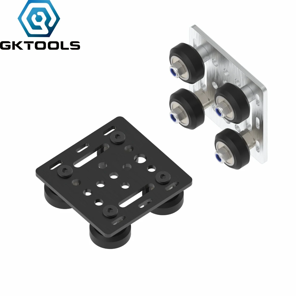 

1 Set Openbuilds V-Slot Gantry Plate Kit Special Slide Pulley for 2020 /2040 V-slot Aluminum Profiles Wheels 3D Printer Parts