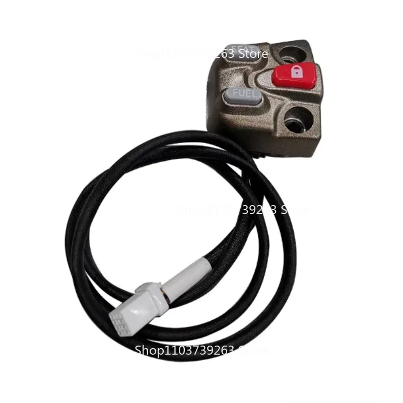 

Suitable for Qidian's New KD150-G1 G2UU1U2Z2 Motorcycle, Left and Right Handle Switch, Start The Speaker, Change The Light