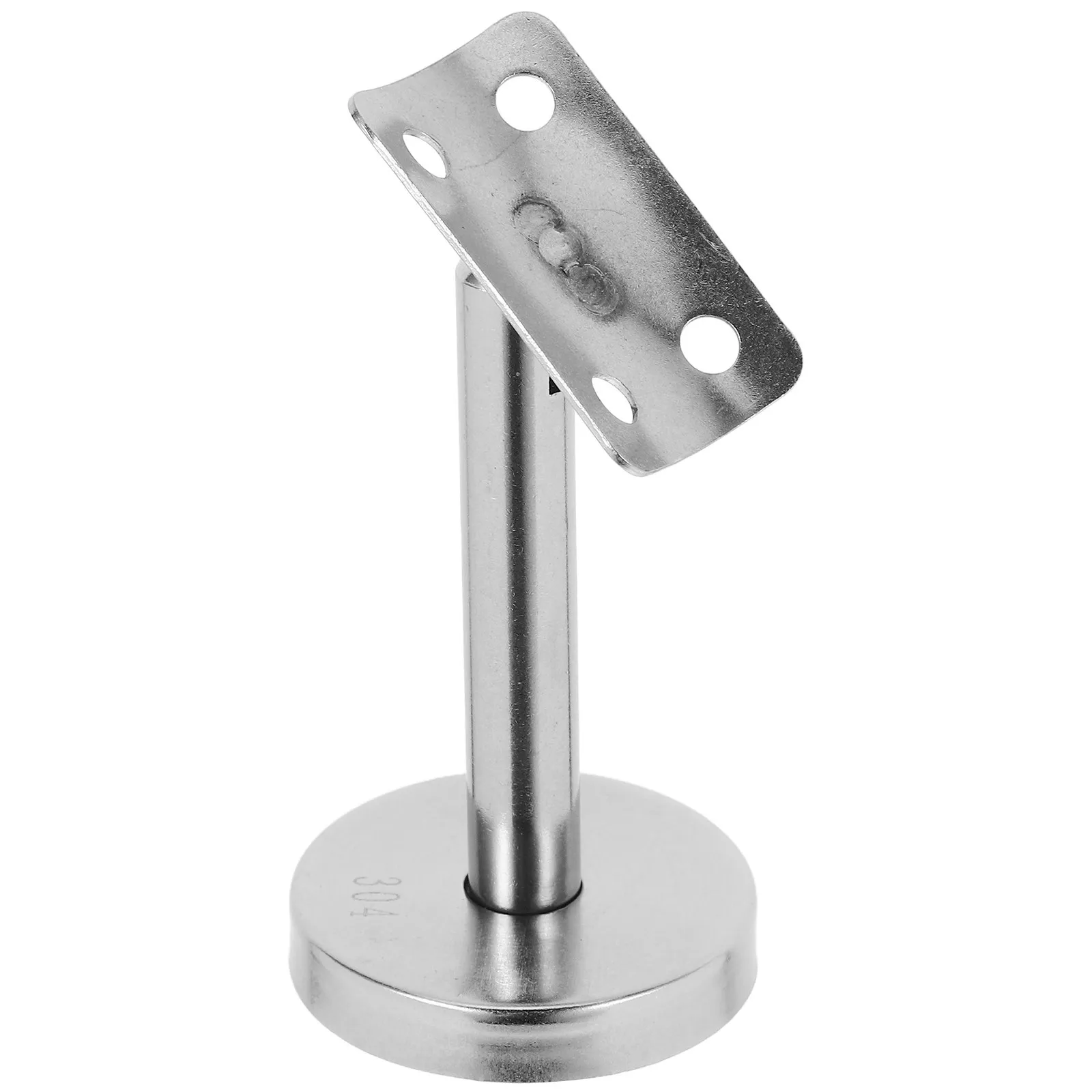 

Stainless Steel Straight Handrail Bracket Wall Mounted Holder for Staircase Deck Office Home Use Handrail Support Fitting Holder