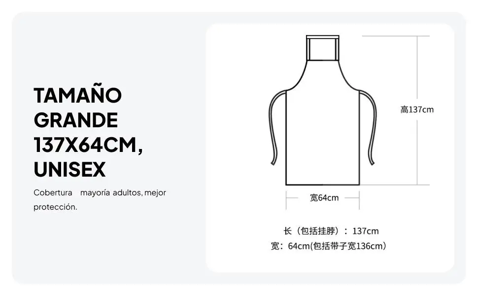 

Unisex Canvas Apron with Split Leg Design Washable Art Barber Bib for Women Men Home Beauty Shop Salons