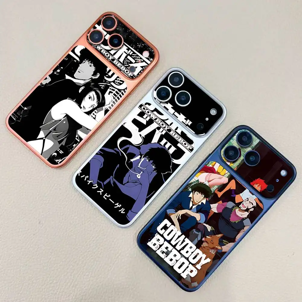 

Action Anime C-Cowboy B-Bebop For IPhone 17 Pro 17 Pro Max Back Skin Sticker Protective Decal Wrap