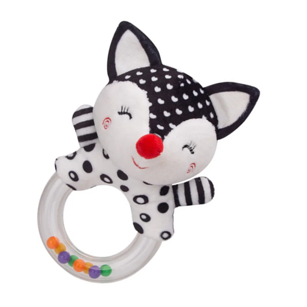 Baby Tafelbel Rammelaar Baby Grijpen Veilig Lichtgewicht Compact Schudgeluid Muzikale Pasgeboren Rammelaar Creativiteit Ontwikkeling