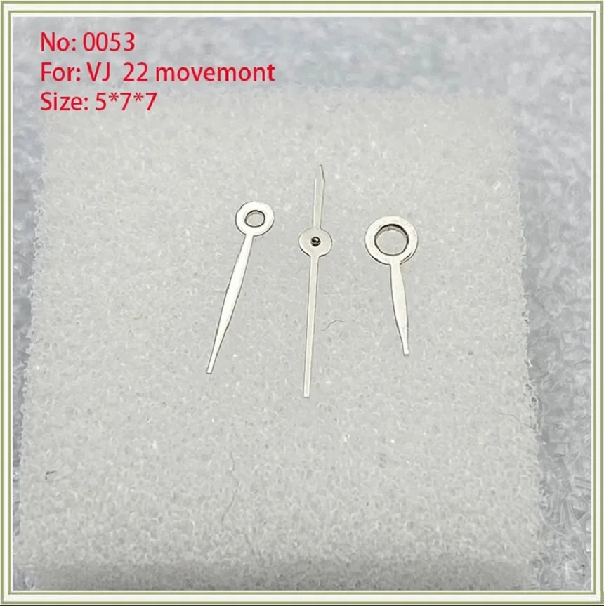 시계 액세서리, 유명한 VJ22 무브먼트 워치, 쿼츠 시계, 3 손 시간, 초침 포인터 053