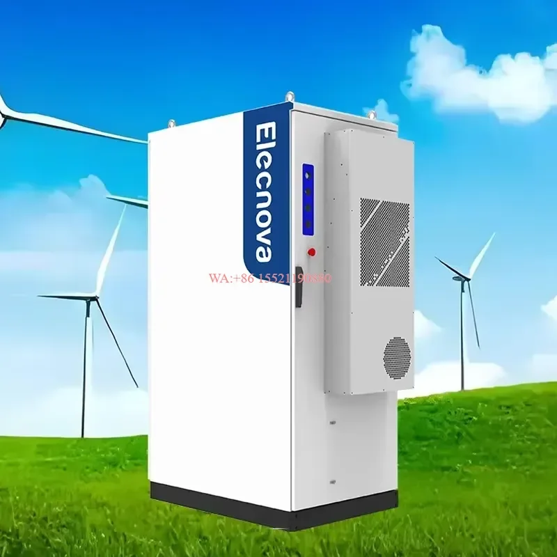 WMWMNU CE Certified Off Grid Solar System with LiFePO4 Battery Cabinet Energy Storage Container Solution
