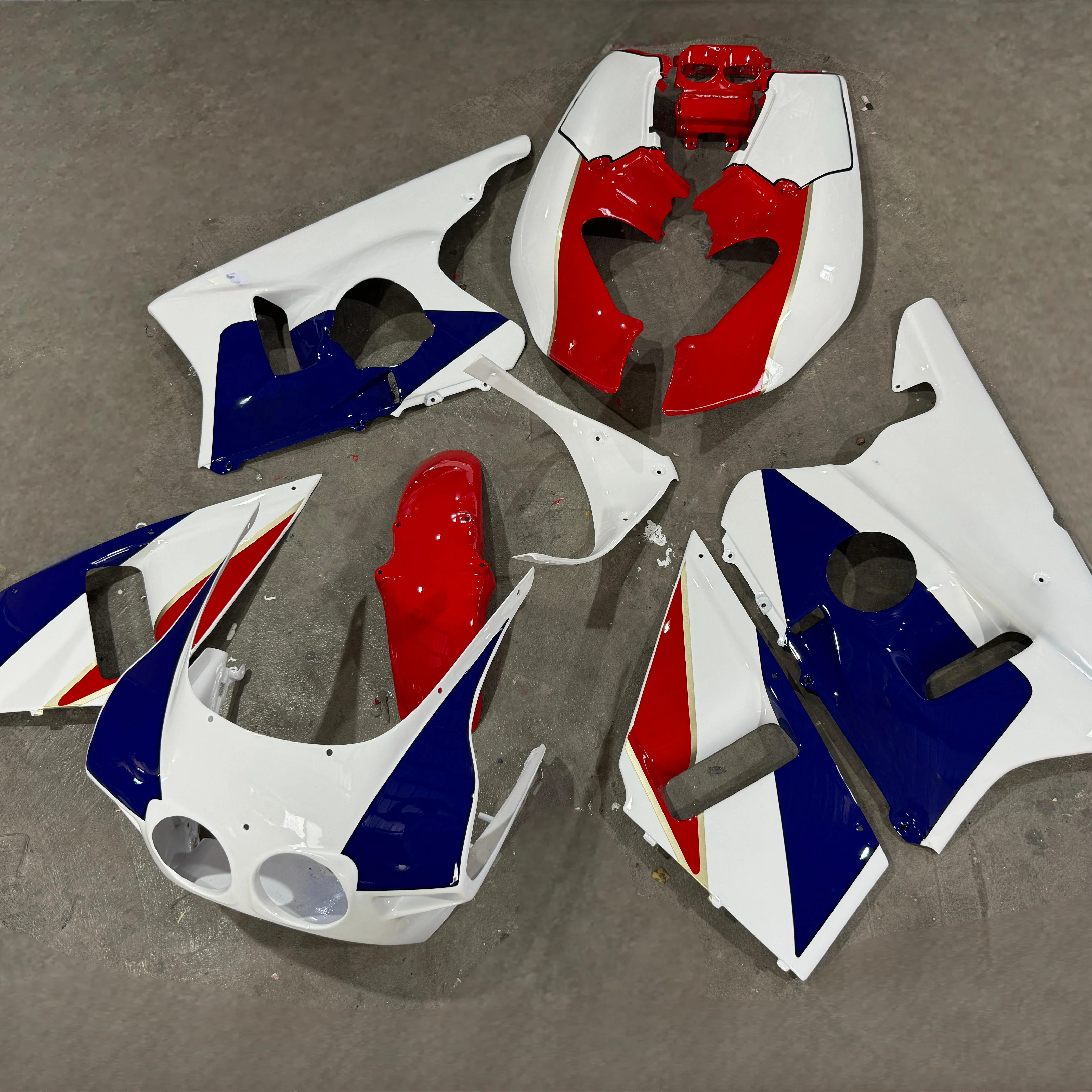 

STLF For CBR 400RR 1988 Bodywork Panels Abs Plastic Motorcycle Fairing Kit Raw Blank Fairing Wholesale