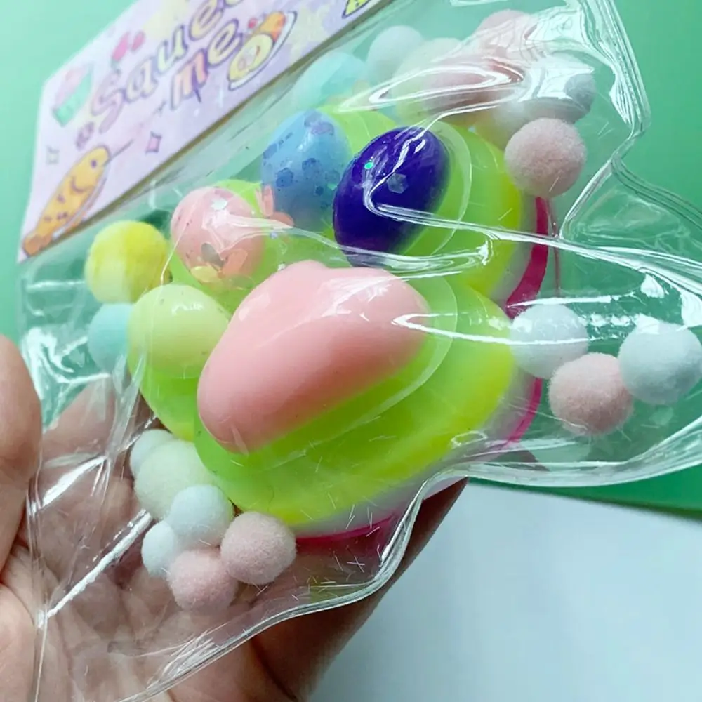 Zabawne, miękkie zabawki do ściskania w kształcie kociej łapki, lepkie, wolno powracające, redukujące stres, relaksujące zabawki, zabawki dekompresyjne do ściskania.