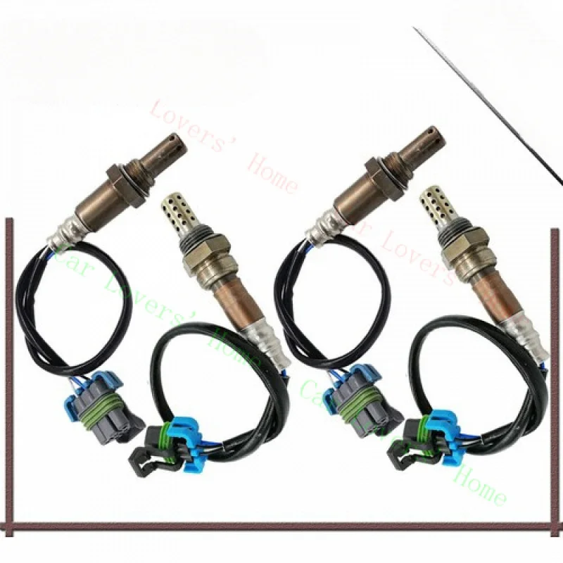 A+ 4Pcs Up&Downstream Oxygen Sensor For Chevy Express 2500 3500 2008-2015 4.8L 6.0L