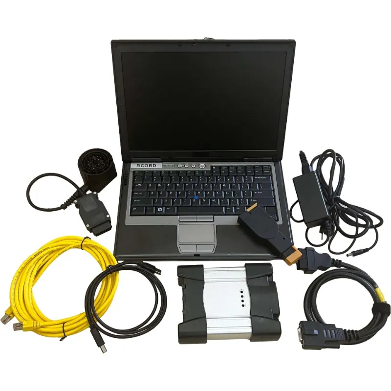 03/2026 Diagnose pour BMW Icom NEXT Laptop E6420 RAM 8 Go I5 Mode Expert Logiciel 1 To SSD Multi-langues WINDOWS 10 Câble OBD