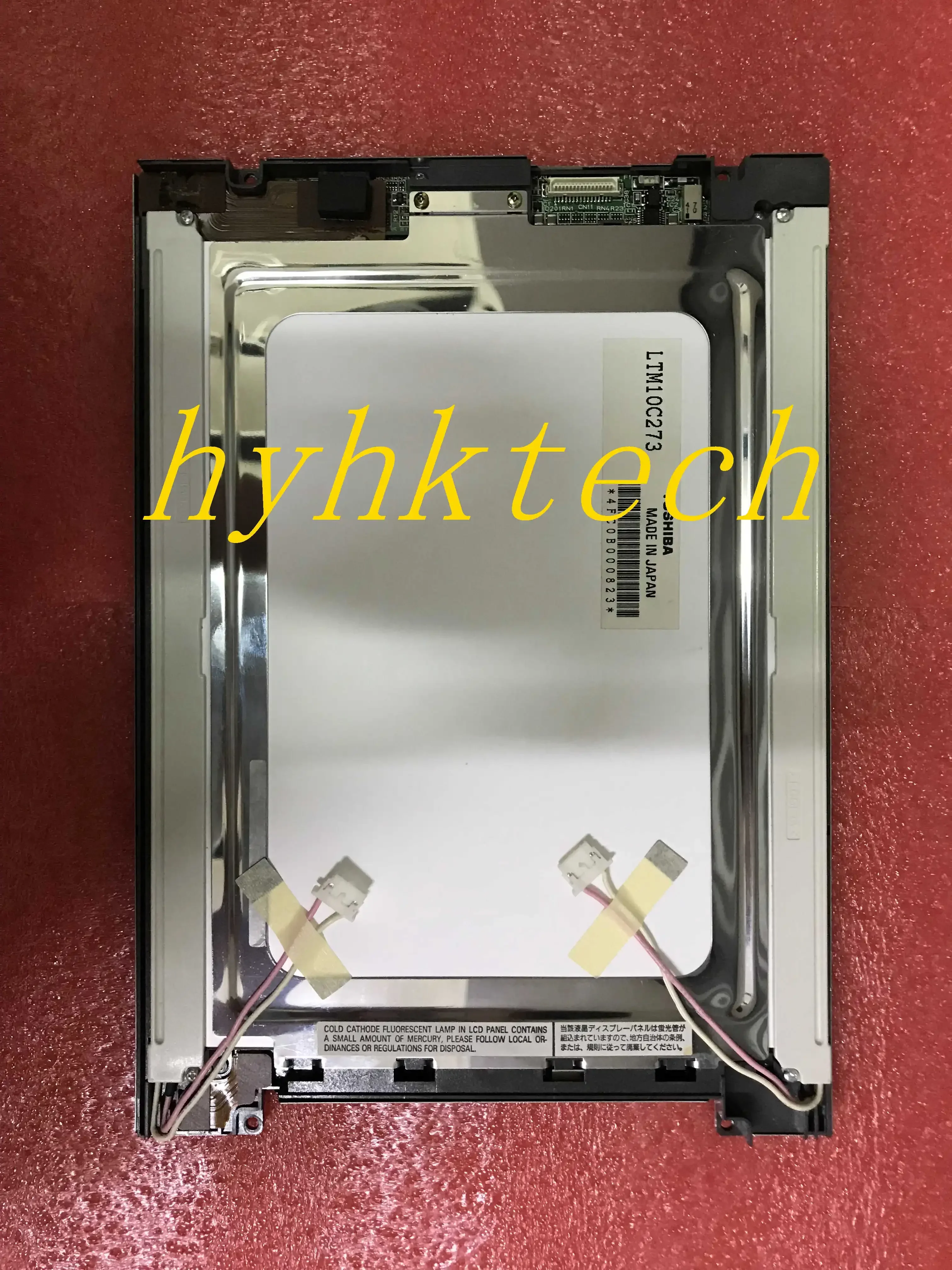 

LTM10C273 Original 10.4 INCH Industrial LCD,A+ Grade in stock, tested before shipment