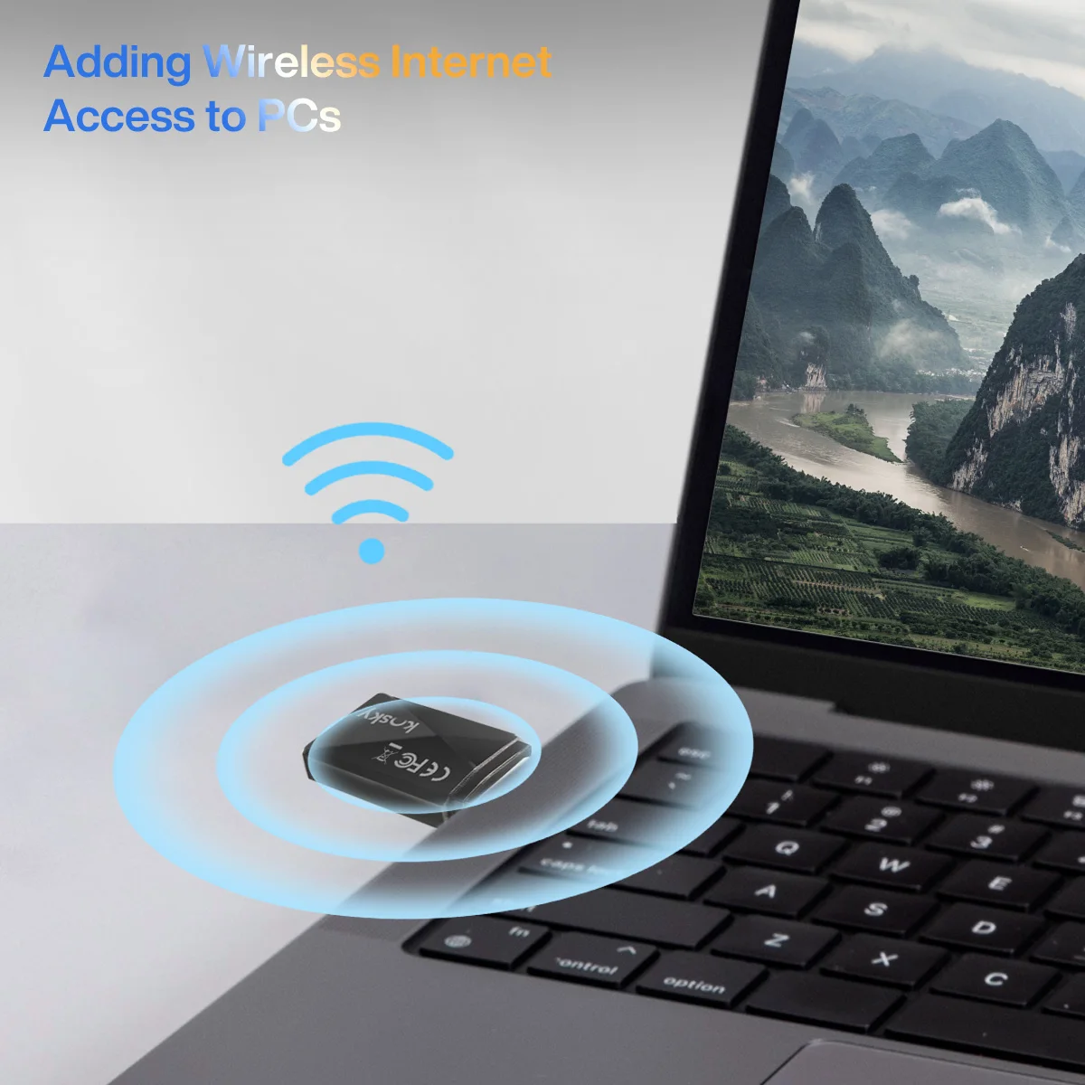 محول واي فاي USB |   300 ميجابت في الثانية |   محول لاسلكي 2.4G |   بطاقة شبكة لاسلكية صغيرة |   واي فاي دونجل لأجهزة الكمبيوتر المحمول/سطح المكتب/الكمبيوتر الشخصي