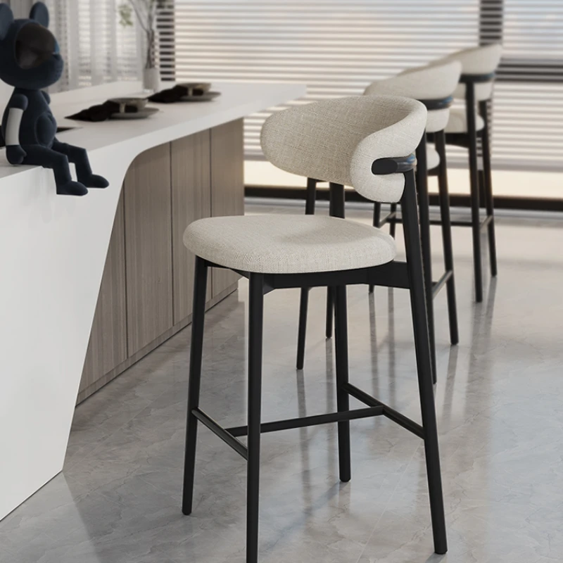 Sgabelli da bar ergonomici per adulti Sgabelli da bar creativi rilassanti unici italiani Mobili per la casa Cadeira in metallo comodi e personalizzati