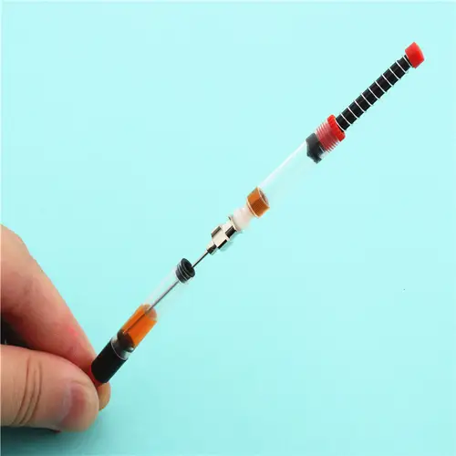 New Fountain Pen Syringe Tool For Ink Supplies Bottled Cartridge Office School  Stationery - Image 4