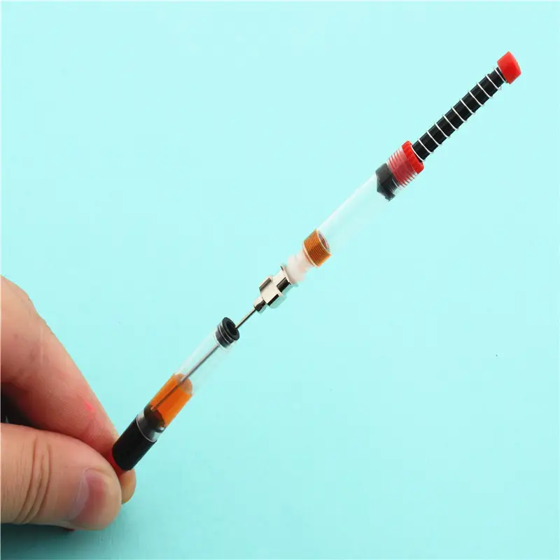 New Fountain Pen Syringe Tool For Ink Supplies Bottled Cartridge Office School  Stationery - Image 4
