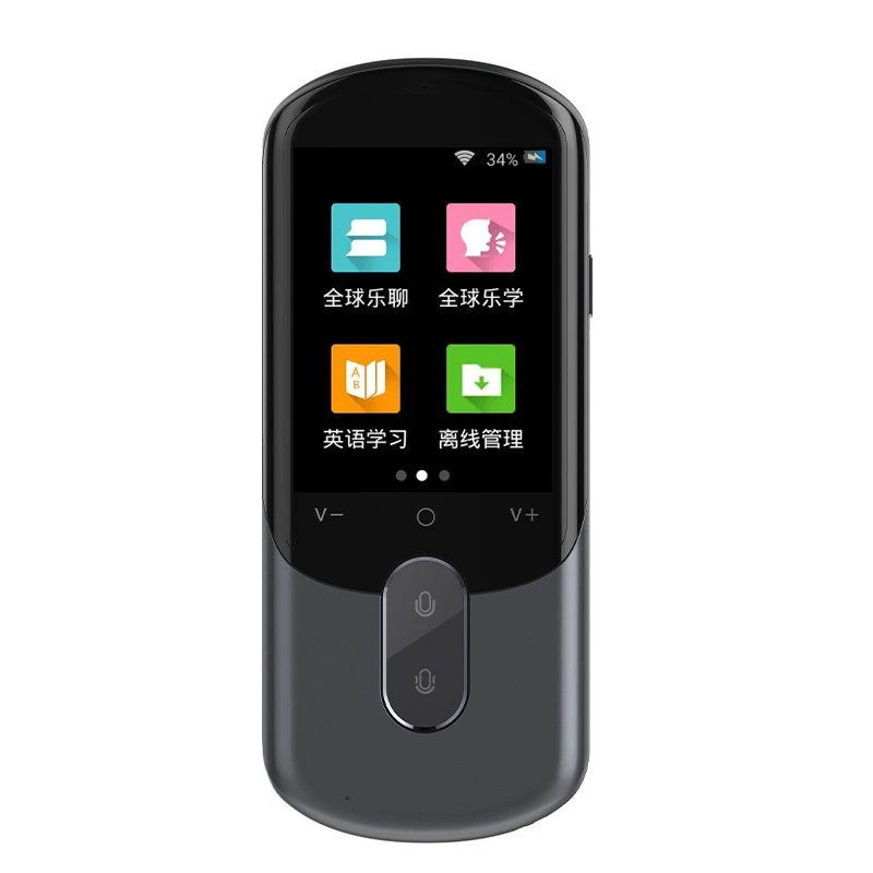 

Multilingual translator Simultaneous translation Offline intelligent learning Tourism China, Japan, South Korea, France, Germany