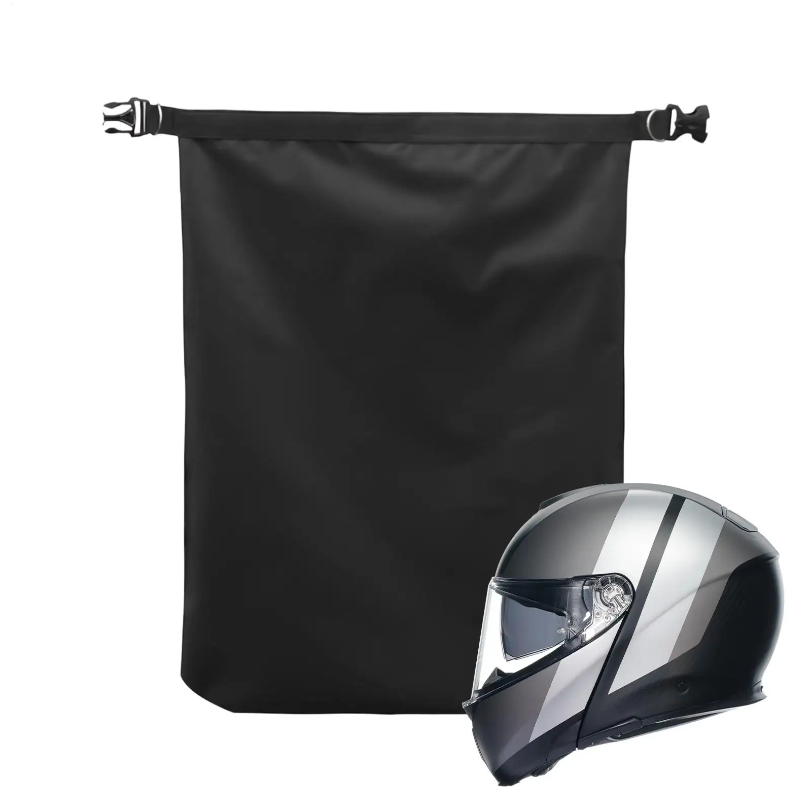 

Сумка для хранения мотоциклетного шлема 70x50 см, черная, водонепроницаемая, из ткани Оксфорд, большой вместимости, для хоккейного шлема